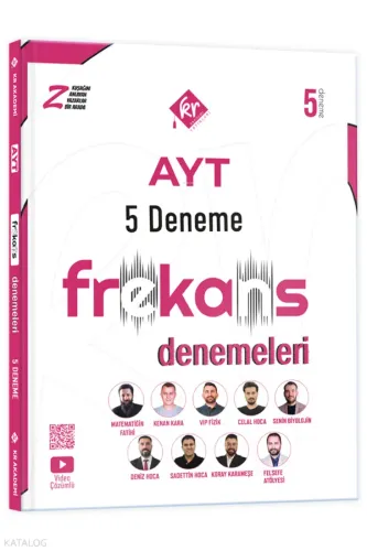 KR Akademi AYT 5 Frekans Denemeleri
