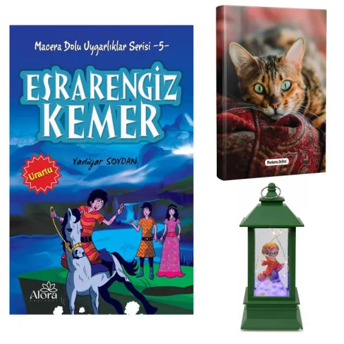 Esrarengiz Kemer - Şaşkın Kedi Planlama Defteri ve Harry Potter Temalı
