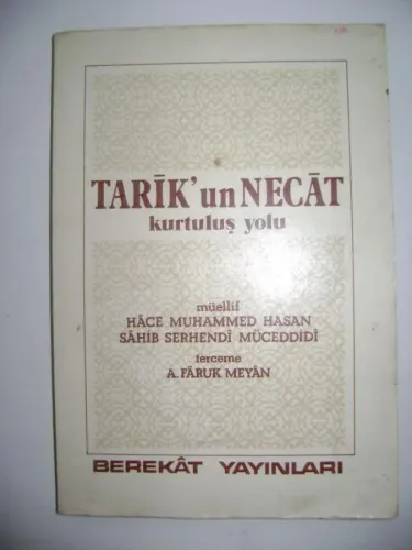 Tarik'un Necat Kurtuluş Yolu