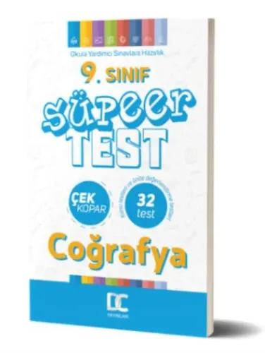 Doğru Cevap 9. Sınıf Coğrafya Çek Kopar Süper Test-YENİ