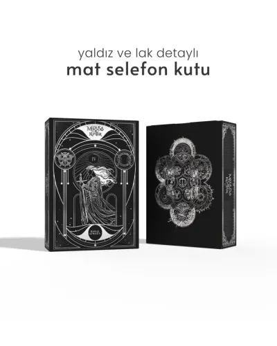 ÖZEL SERİ - MEDUSA'NIN ÖLÜ KUMLARI 4 - CİLTLİ ÖZEL SERİ - MEDUSA'NIN ÖLÜ KUMLARI 4 - CİLTLİ