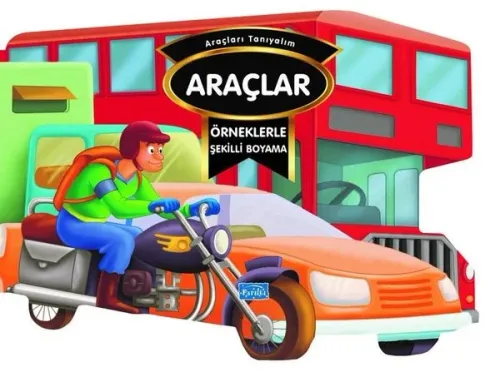 Örneklerle Şekilli Boyama - Araçlar