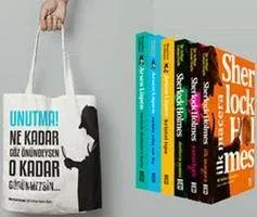 Bir Çanta Dolusu Polisiye - 6 Kitap Takım
