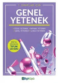 BİLGİ KÜPÜ 1. SINIF GENEL YETENEK -BİLGİ KÜPÜ