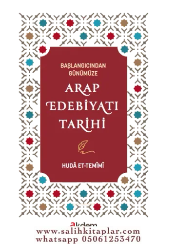 Başlangıcından Günümüze Arap Edebiyatı Tarihi