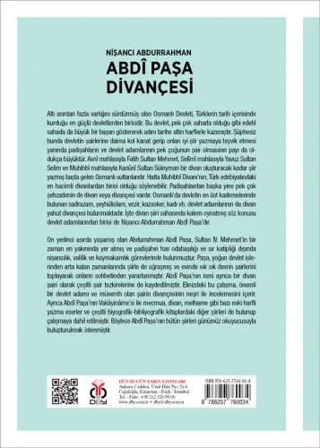 Nişancı Abdurrahman Abdî Paşa Divançesi Halil Sercan Koşik Nişancı Abdurrahman Abdî Paşa Divançesi Halil Sercan Koşik