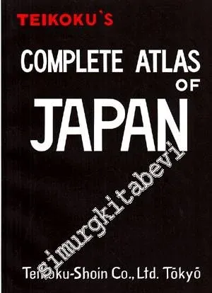 Teikoku's Complete Atlas of Japan -