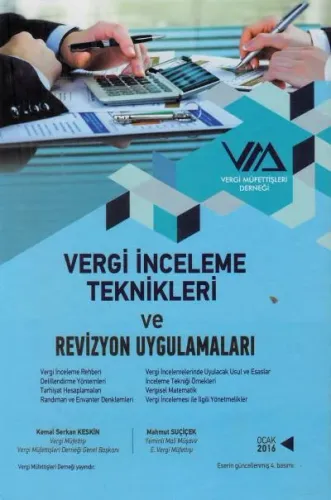 Vergi İnceleme Teknikleri ve Revizyon Uygulamaları