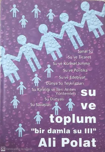 Su ve Toplum " bır damla su 3"