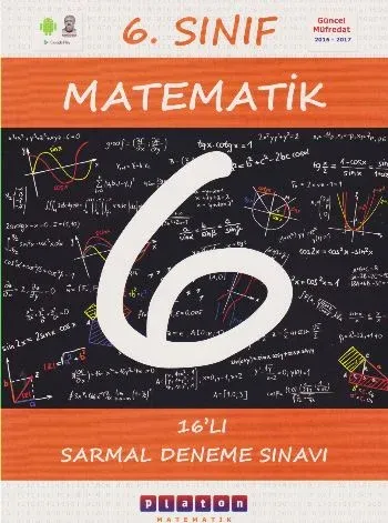 Platon 6. Sınıf Matematik 16'lı Sarmal Deneme