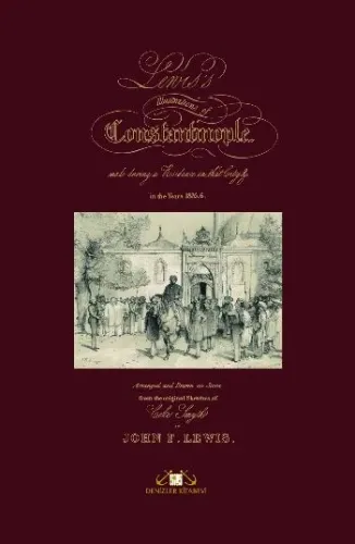 Lewis's Illustrations of Constantinople