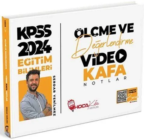 Hoca Kafası 2024 KPSS Eğitim Bilimleri Ölçme ve Değerlendirme Video Kafa Notlar