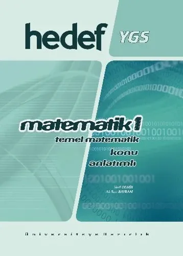 Hedef YGS Matematik 1 [Temel Matematik] Konu Anlatımlı V.Demir