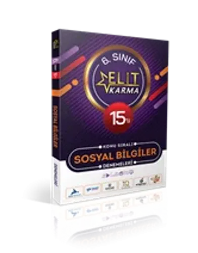 ELİT KARMA 6.SINIF SOSYAL BİL.15 BRANŞ DENEMESİ