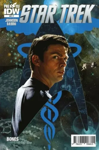 Star Trek Sayı 17 - Bones