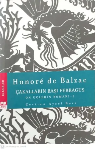 Çakalların Başı Ferragus Balzac Turkuvaz