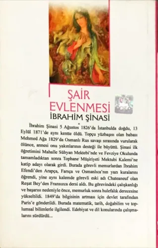 Şair Evlenmesi İbrahim Şinasi Kum Saati