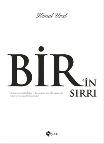 Bir'in Sırrı (Özel Baskı)