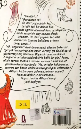 Kim Bu Gizemli Modacı Olivia Bennett O2 Yayınevi