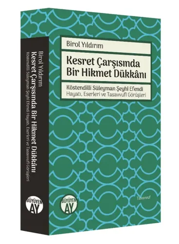 Kesret Çarşısında Bir Hikmet Dükkânı