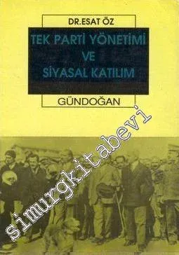Tek Parti Yönetimi ve Siyasal Katılım -        1992