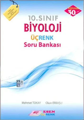 Esen Üçrenk Yayınları 10. Sınıf Biyoloji Soru Bankası Esen Üçrenk