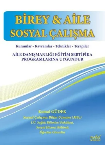 Nobel Tıp Birey ve Aile Sosyal Çalışma - Kemal Güdek