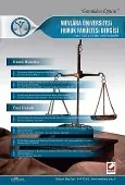 Mevlana Üniversitesi Hukuk Fakültesi Dergisi Cilt:1 – Sayı:2 Ocak 2013