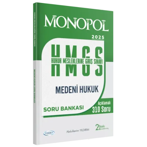 MONOPOL HMGS Medeni Hukuk Soru Bankası