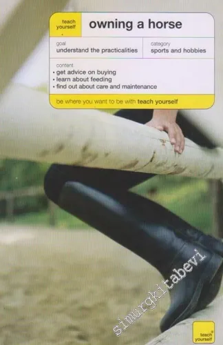 Teach Yourself Owning A Horse -