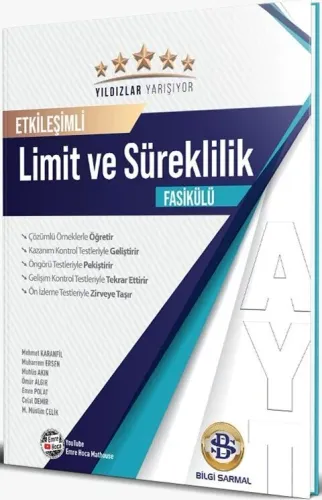 Bilgi Sarmal AYT Limit ve Süreklilik Yıldızlar Yarışıyor Etkileşimli F