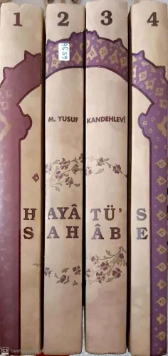 Hayatü's Sahabe (4 Cilt) M.Yusuf Kandehlevi MERVE YAYINLARI