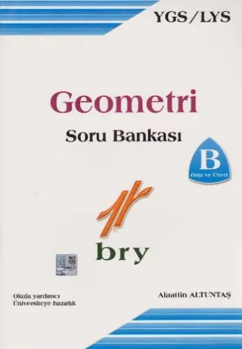 Birey YGS-LYS Geometri Soru Bankası  B Orta ve İleri