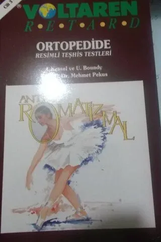 Ortopedide resimli teşhis testleri cilt :3
