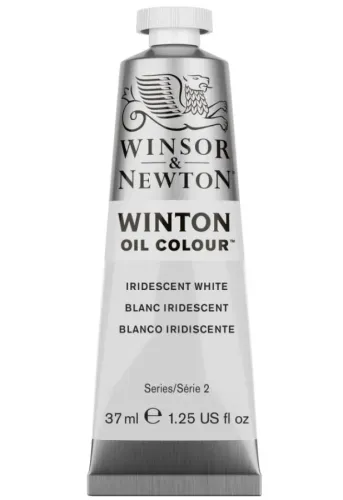 Winsor & Newton Winton Yağlı Boya 37ml Iridescent White Sedef 330