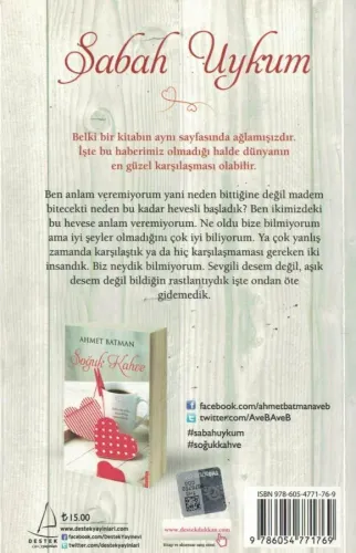 Sabah Uykum Ahmet Batman Destek Yayınevi %45 indirimli