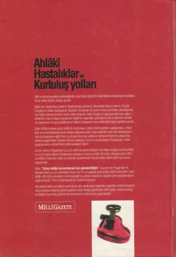 Ahlaki Hastalıklar ve Kurtuluş Yolları (Ciltli) Mustafa Bilgen Milli G