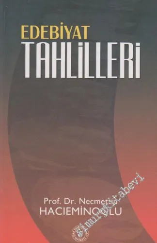 Edebiyat Tahlilleri -         2019