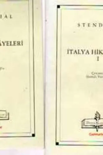 İtalya Hikayeleri / 2 Cilt Takım