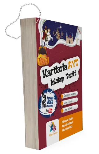 ALTYAPI KARTLARLA YKS AYT İNKILAP TARİHİ - 2027
