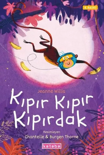 Kıpır Kıpır Kıpırdak Jeanne Willis