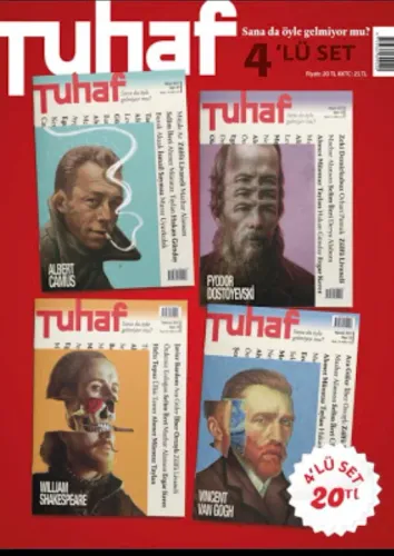 Tuhaf Dergisi 1-4 Sayı