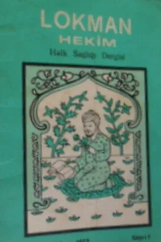 Lokman Hekim Halk Sağlığı Dergisi Mayıs/Haziran 1973