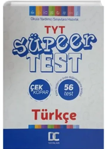 Doğru Cevap TYT Türkçe Çek Kopar Süper Test-YENİ