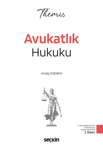 THEMIS – Avukatlık Hukuku Konu Kitabı Andaç Esemen