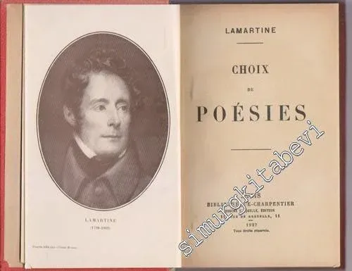 Choix de Poésies