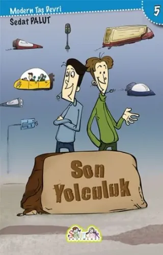 Modern Taş Devri 5 Kitap Takım