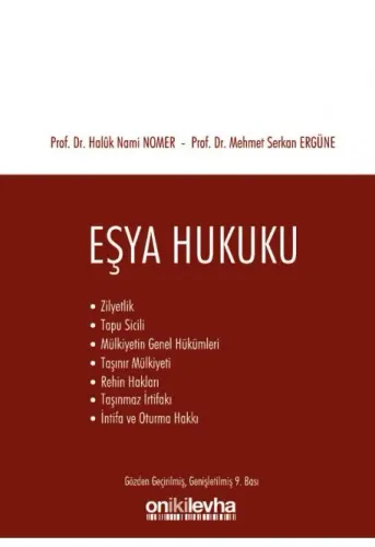 Eşya Hukuku