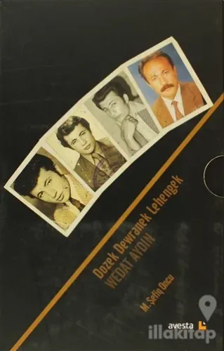 Dozek Dewranek Lehengek Wedat Aydın (2 Kitap Takım)