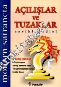 Modern Satrançta Açılışlar ve Tuzaklar Ansiklopedisi -